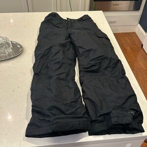 Kids ski/ snowboarding pants.  Columbia
